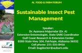 Sustainable vegetable pest management