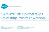 Data Governance and Stewardship Roundtable