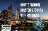 How to use Pinterest for Tourism (Houston Tourism Summit 2016)