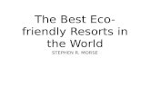 Stephen R. Morse | Eco-Friendly Resorts