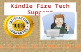 Tech help with Kindle fire? Call us on 1-806-731-0132