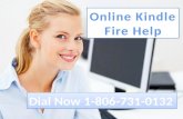 Hello kindle fire help 1-806-731-0132