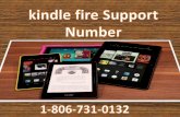 Make a call at Kindle fire support number 1-806-731-0132