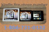 Kindle fire issues? Call us on 1-806-731-0132
