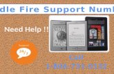 Call us on Kindle fire support number 1-806-731-0132