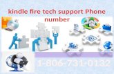Issues related to Kindle fire, want solution? Dial 1-806-731-0132