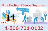 Kindle fire help? Call us on 1-806-731-0132