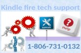 Kindle fire tech help? Call us on 1-806-731-0132
