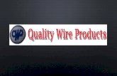 QWP India: Manufacturer & Supplier of rcc mesh, conveyor belt, cable trays & more