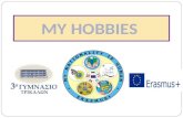 All about me - My hobbies