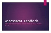Assessment Feedback - Gerald & Sheila