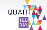 QuantiQ TEQ Day : Dynamics NAV