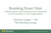 Breaking Down Silos: Improving the User Experience