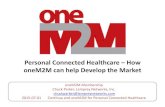 oneM2M Personal Connected Healthcare