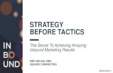 Eric Keiles - Strategy Before Tactics