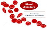 Blood disorders ppt
