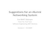 RMIT Vietnam Alumni System public version V2