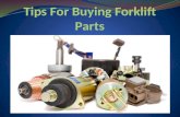 Tips For Buying Forklift Parts