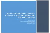 Improving the Wi-Fi in the Carrier Dome Feasibility Report