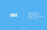 A história do Olist e os próximos passos de 2016 - Evento Universidade Mercado Livre Curitiba 2016