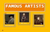 Famous artists