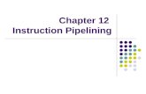 Instruction pipelining