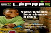 RF 52f - Fondation Raoul Follereau - La revue Lèpres - novembre 2009 : La fidélité, un principe d'action