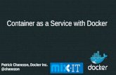 Docker Container As A Service - Mix-IT 2016