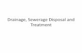 Sem 2 bs1 drainage, sewerage disposal and treatment