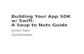 Building Your App SDK with Swift
