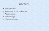Solar collector vipin