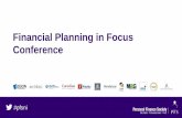 Financial Planning in Focus Conference