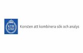 KTH / Niklas Olsson - Analyticsdagarna 2015-11-11