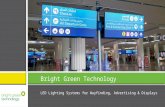 Bright Green Technology - Airport Presentation 2016