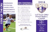 2016 Little Cru Camp Brochure