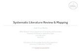 Systematic Literature Review & Mapping