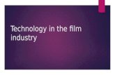 Technology in the film industry