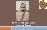 085811708169 (I-sat), Harga glutten free chocolate chips Alysa Cookies corner Jakarta