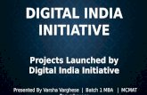 Digital india initiative