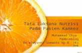 Tata Laksana Nutrisi Pada Penderita Kanker (Indonesian language)