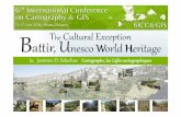 6th International Conference on Cartography & GIS 13-17 June, 2016 Albena #Bulgaria