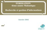 Maieutique 4e annee_janvier 2016