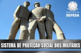 Sistema de proteção social dos militares