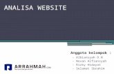 Web usability Arrahmah.com
