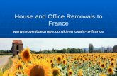 Removals to france