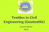 5. civil engineering textile