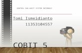 Tomi ismeidianto ( 11353104557 ) Control and Auditing information Systam