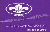Calendario Scout Nacional Ecuador 2017
