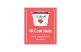 Chobani - PR Case Study