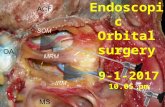 Endoscopic Orbital surgery